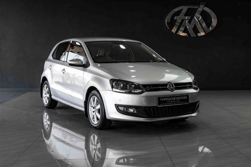 2013 Volkswagen Polo 1.6 Comfortline Auto