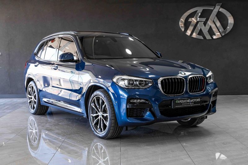 2020 BMW X3 xDrive20d M Sport