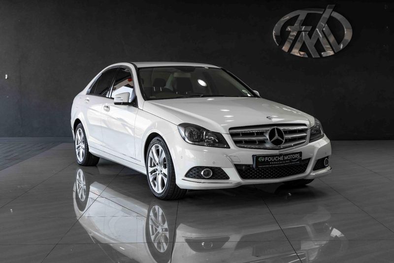 2013 Mercedes-Benz C-Class C180 Avantgarde Auto