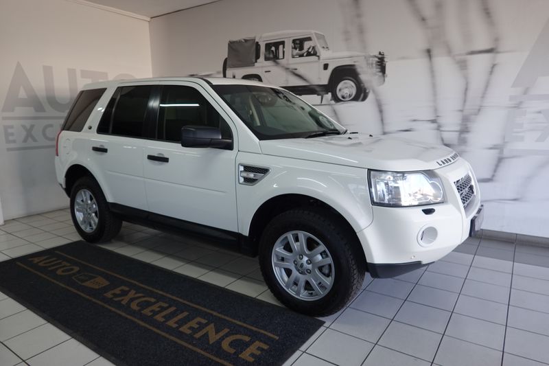 2010 LAND ROVER FREELANDER2 TD4 SE A/T