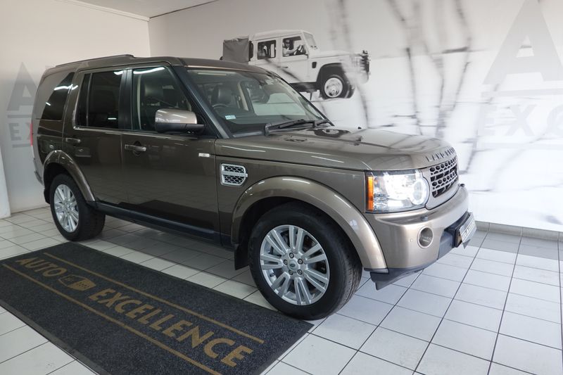 2010 LAND ROVER DISCOVERY 4 V8 HSE A/T