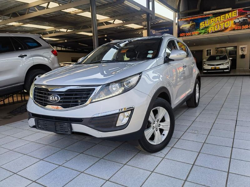 2013 Kia Sportage 2.0 CRDi Auto