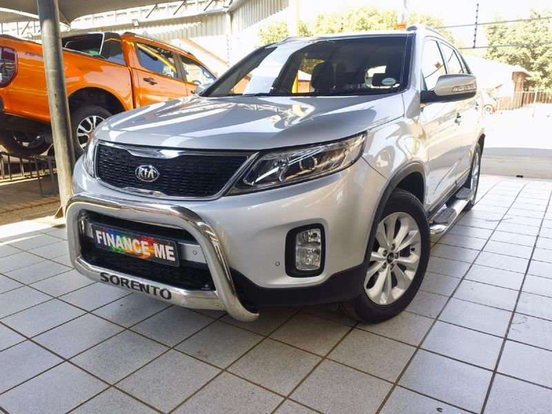 2013 Kia Sorento 2.2D Auto SUV