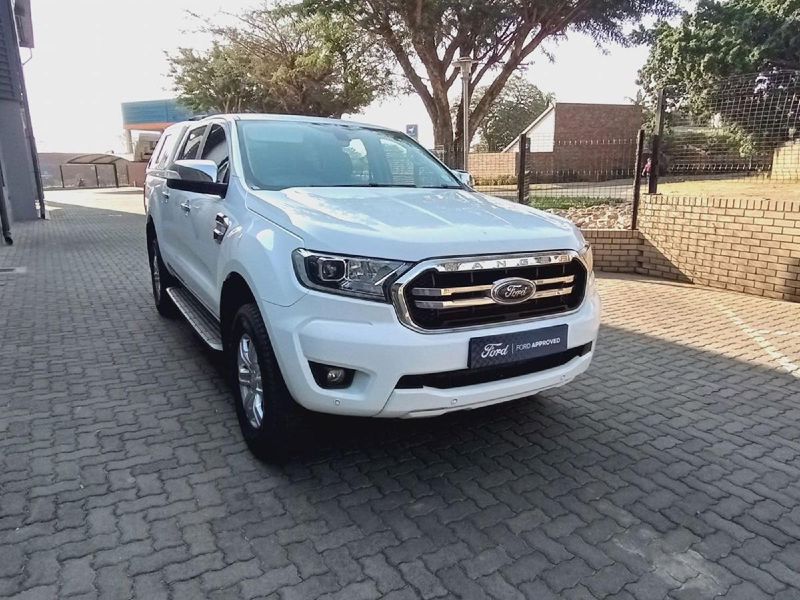 2022 Ford Ranger 2.0D XLT Auto Double-Cab