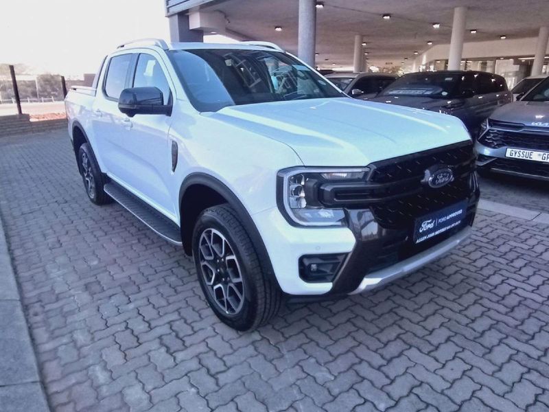 2024 Ford Ranger 2.0D Bi-Turbo Wildtrak 4X4 Double Cab Auto