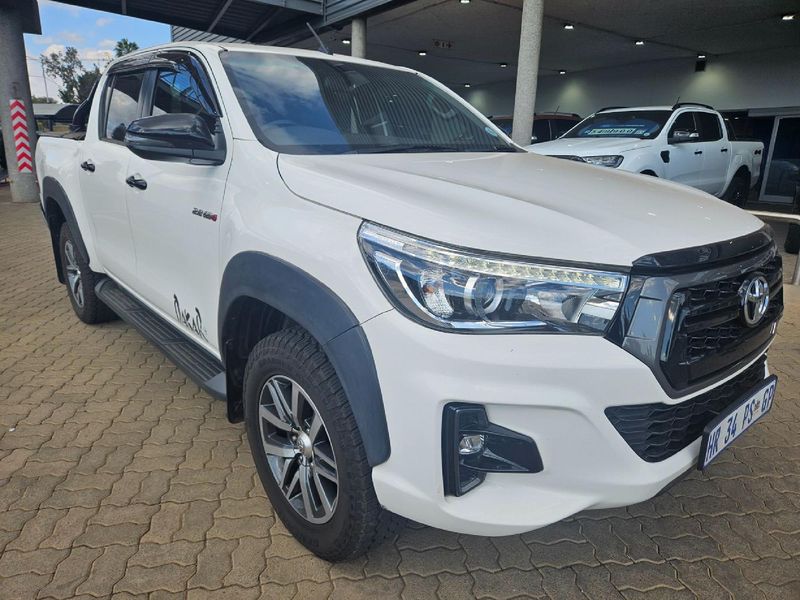 2018 Toyota Hilux 2.8 GD-6 Raider 4x4 Auto Double-Cab