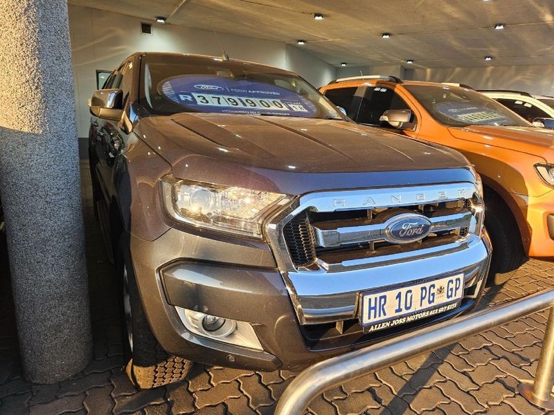 2018 Ford Ranger 2.2 TDCi XLT Auto Double-Cab