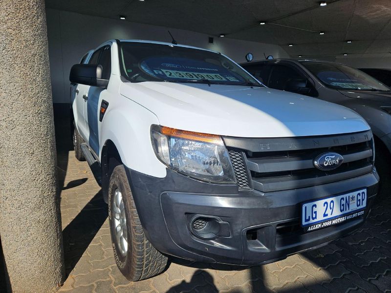 2013 Ford Ranger 2.2 TDCi XL Double-Cab