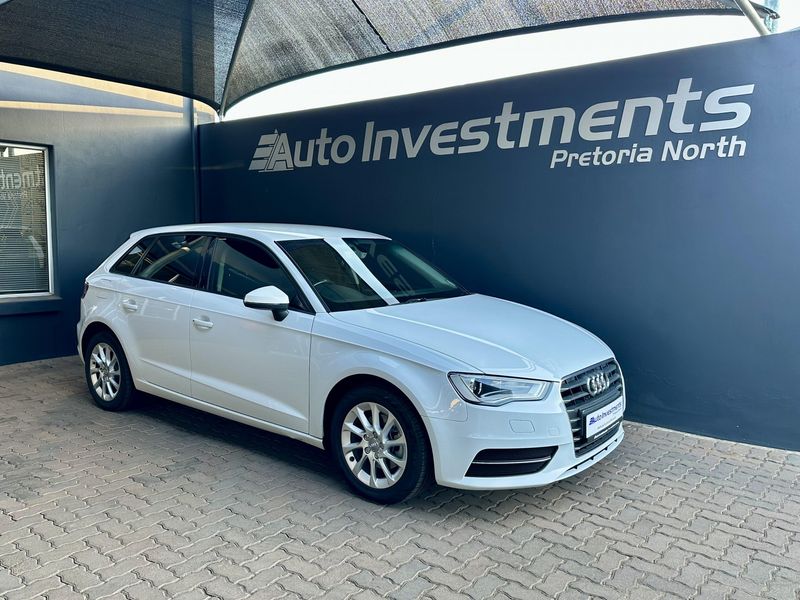 2016 AUDI A3 SPORTBACK 1.6 TDI S STRONIC