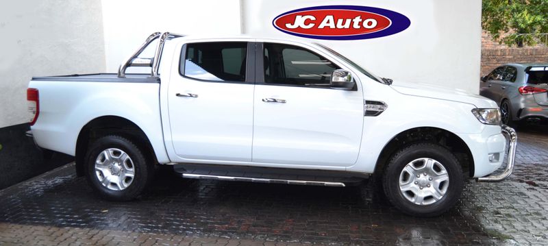 2019 FORD RANGER 2.2TDCI DOUBLE CAB HI-RIDER XLT AUTO