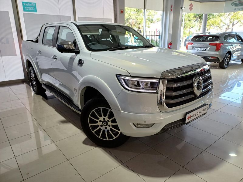 2024 GWM P-SERIES Luxury Tourer 4X4 8A/T