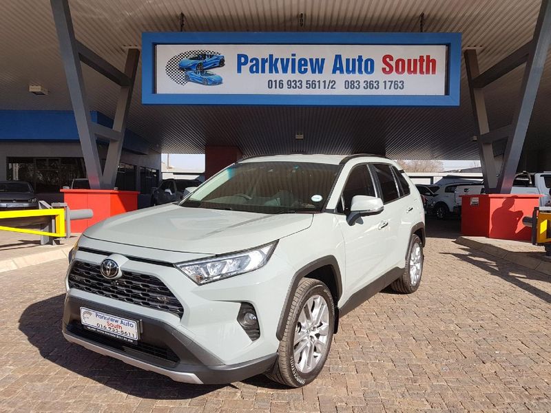 2019 Toyota RAV4 2.0 VX Auto