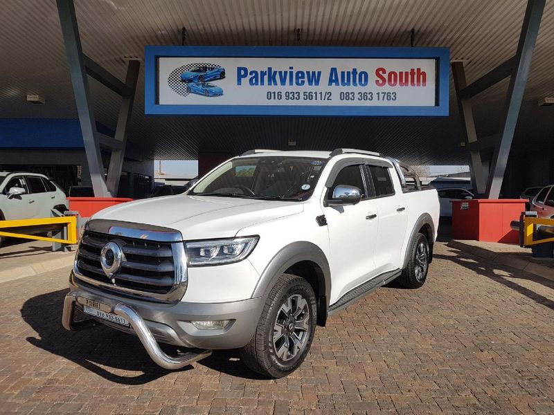 2021 GWM P-Series PV 2.0 TD LT Auto Double-Cab