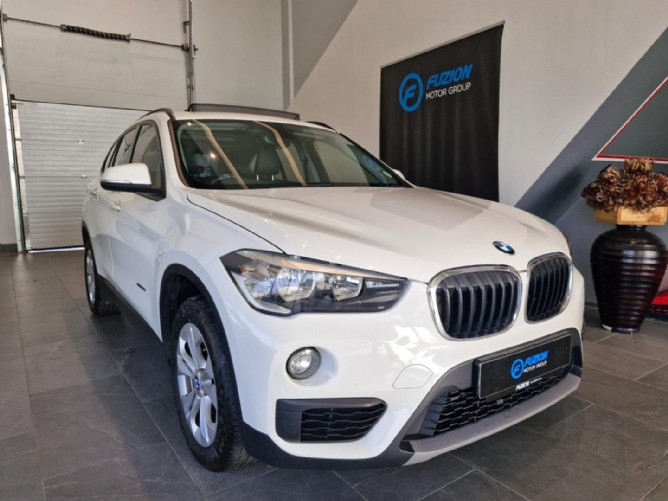 2017 BMW X1 SDRIVE18I AUTO (F48)