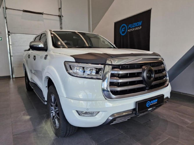 2022 GWM P-SERIES 2.0TD LT AUTO DOUBLE CAB