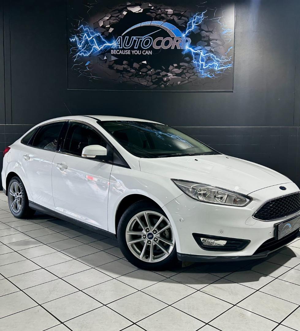 2017 Ford Focus Sedan 1.5T Trend