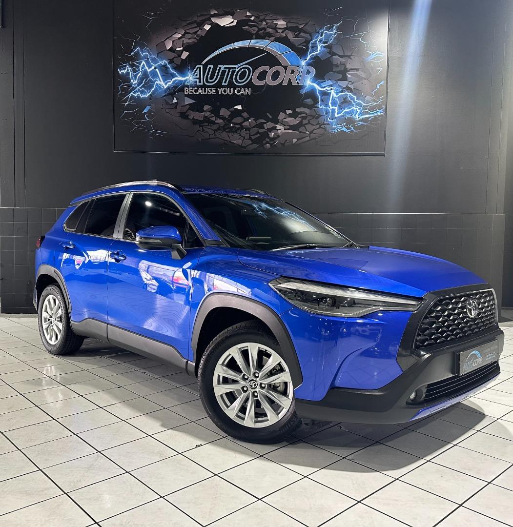 2022 Toyota Corolla Cross 1.8 XS