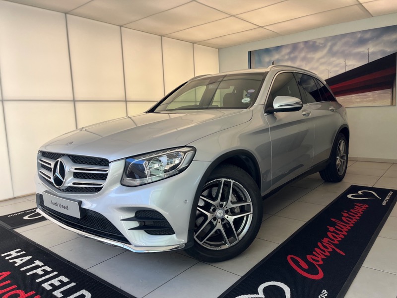 2016 Mercedes-Benz GLC250 4Matic AMG Line