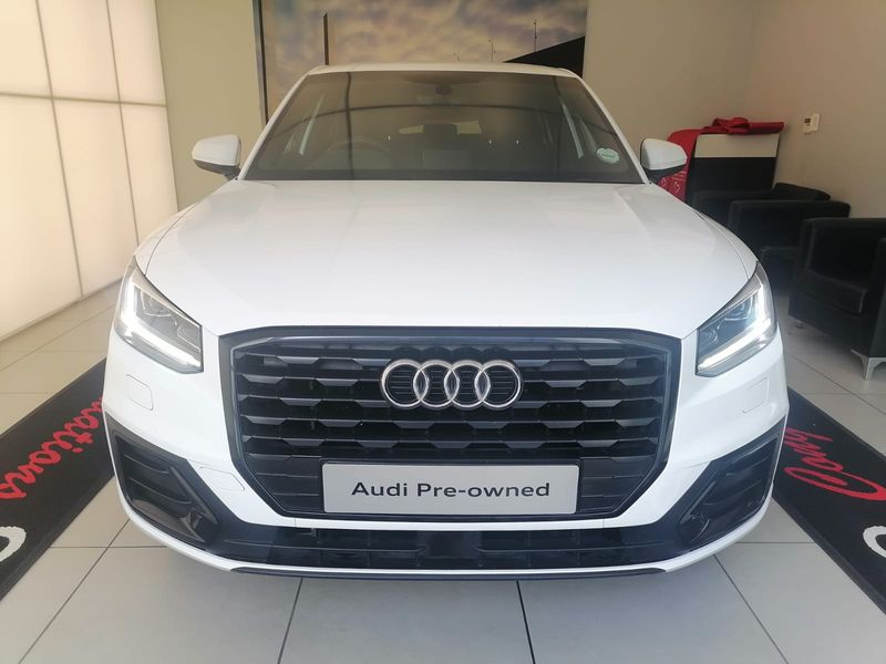 2018 Audi Q2 35TFSI sport