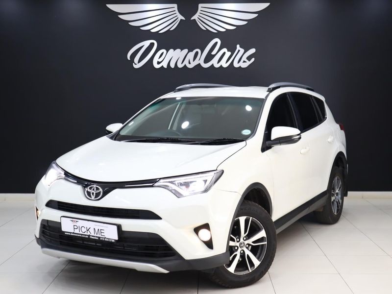 2017 TOYOTA RAV 4 RAV4 2.0 GX A/T