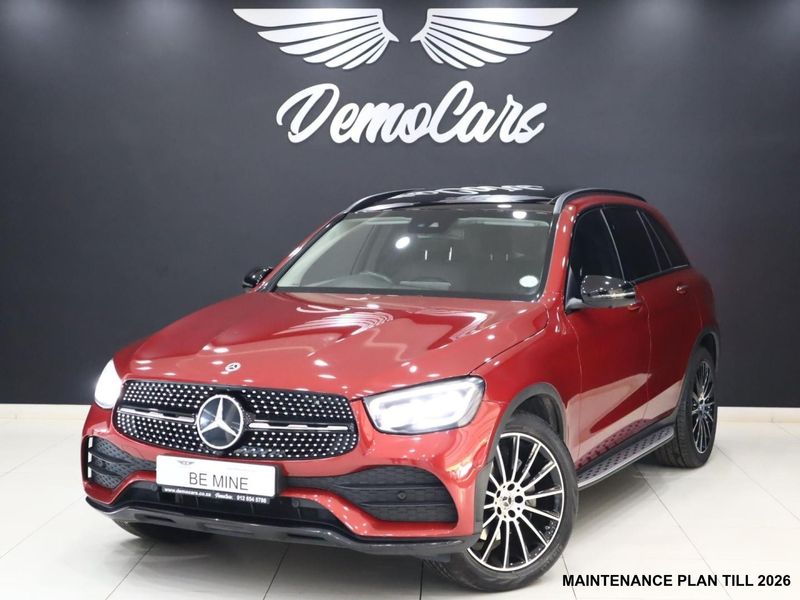 2021 MERCEDES-BENZ GLC 300D 4MATIC AMG LINE