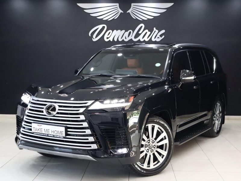 2024 LEXUS LX 600 VIP