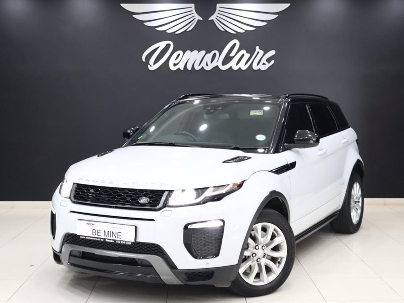 2018 LAND ROVER EVOQUE 2.0 SD4 HSE DYNAMIC