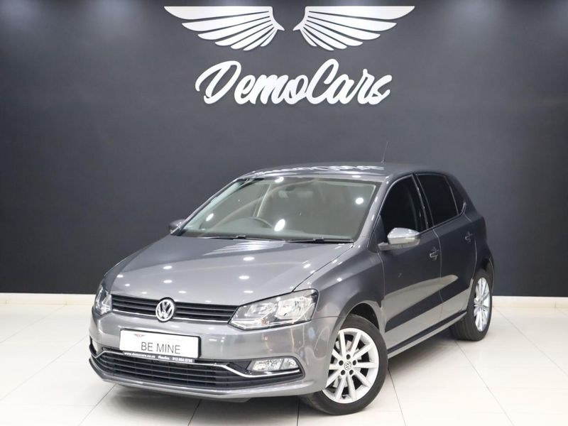 2014 VOLKSWAGEN POLO GP 1.2 TSI HIGHLINE DSG (81KW)