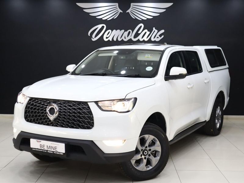 2023 GWM STEED P-SERIES 2.0TD DLX 4X4 A/T D/C P/U