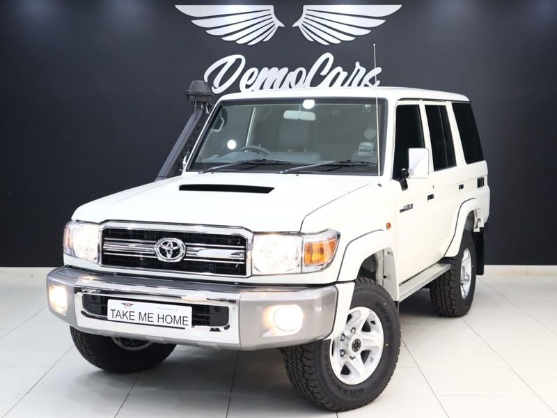 2023 TOYOTA LANDCRUISER 70 SERIE LANDCRUISER 76 4.5D V8 S/W