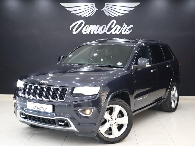 2014 JEEP GRAND CHEROKEE 3.0L V6 CRD O/LAND