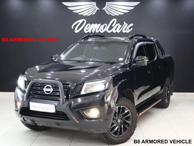 2020 NISSAN NAVARA 2.3D STEALTH A/T D/C P/U LEVEL B6 ARMORED VEHICLE