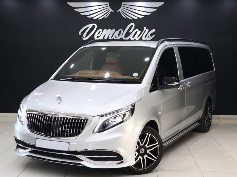 2021 MERCEDES-BENZ VITO 116 2.2 CDI TOURER PRO A/T