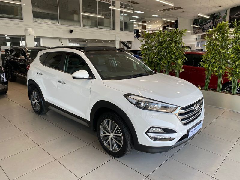 2017 HYUNDAI TUCSON 2.0 ELITE A/T