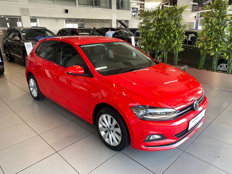 2021 VOLKSWAGEN POLO 1.0 TSI HIGHLINE DSG (85KW)