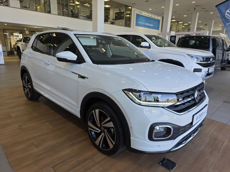 2022 Volkswagen T-Cross 1.5 TSI R-Line DSG 110kW