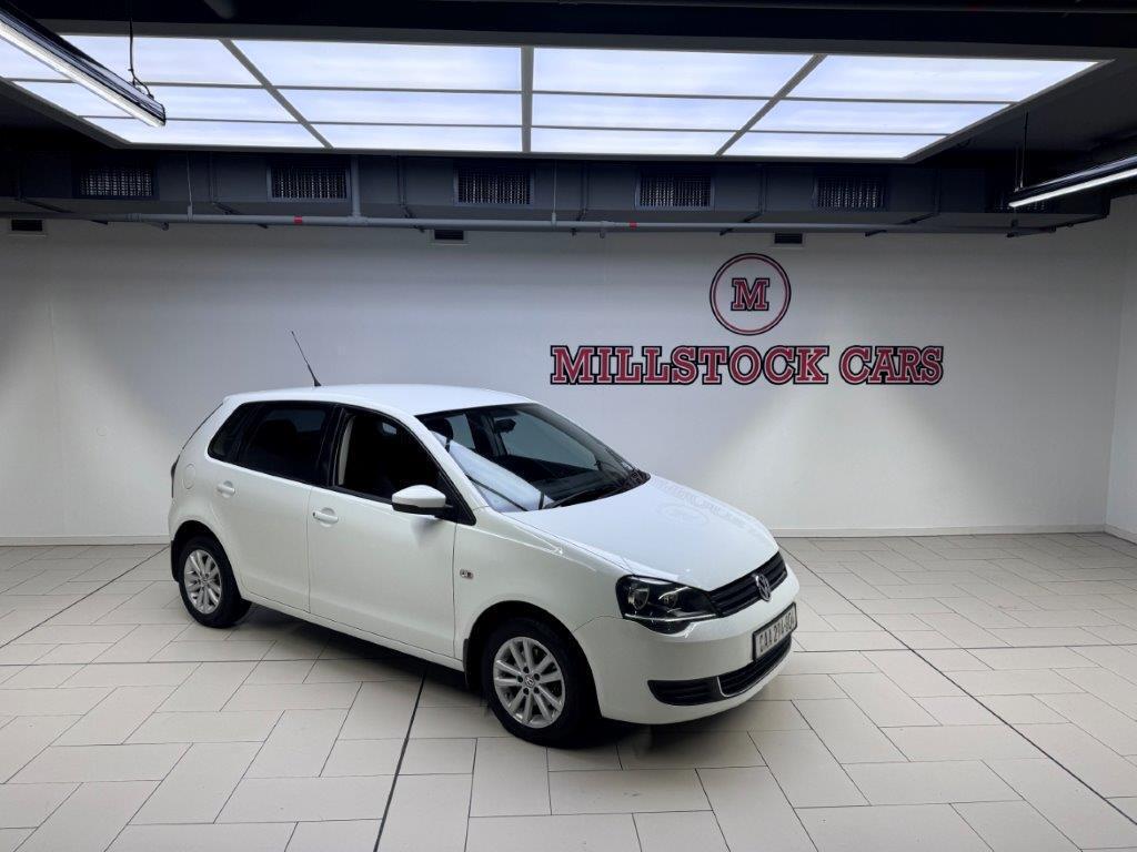 2017 VOLKSWAGEN POLO VIVO GP 1.4 TRENDLINE TIP 5DR