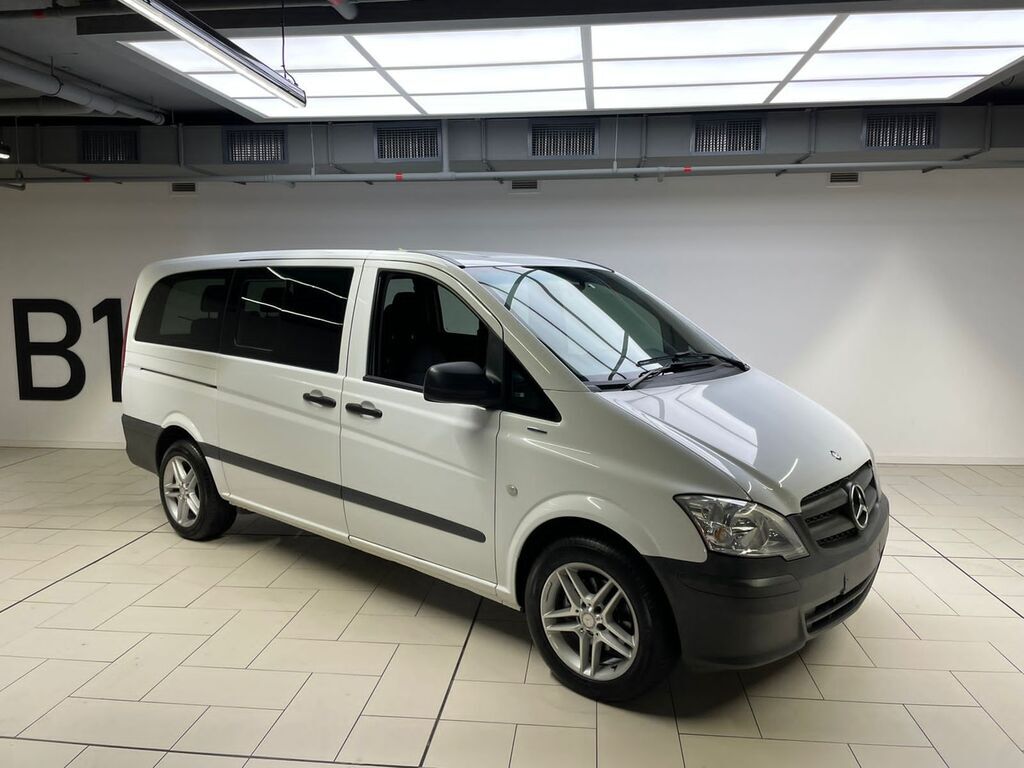 2014 MERCEDES-BENZ VITO 116 CDI CREWBUS