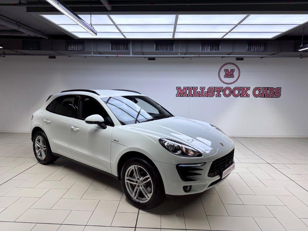 2015 PORSCHE MACAN S DIESEL