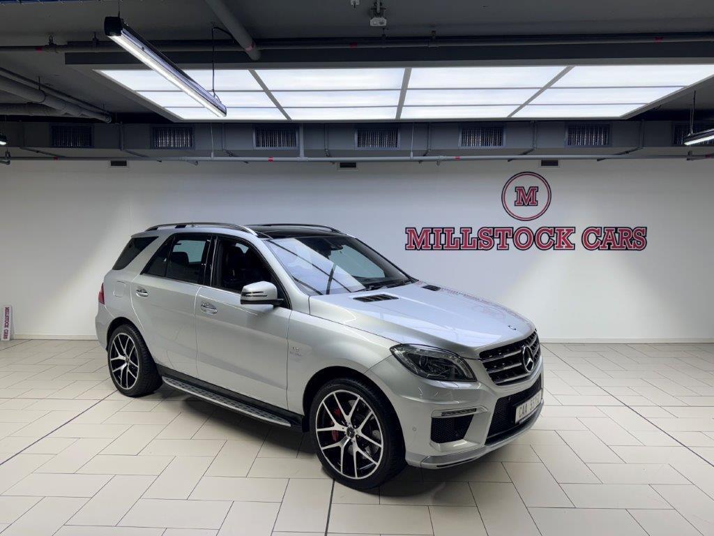 2016 MERCEDES-BENZ ML 63 AMG