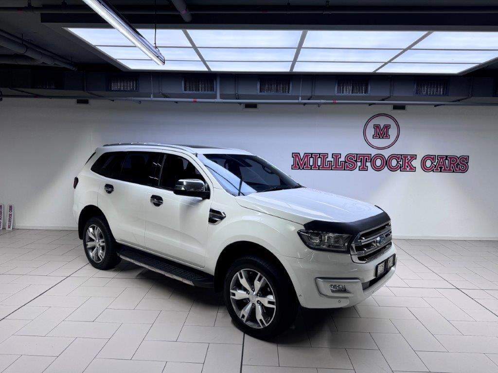 2016 FORD EVEREST 3.2 TDCI LTD 4X4 A/T