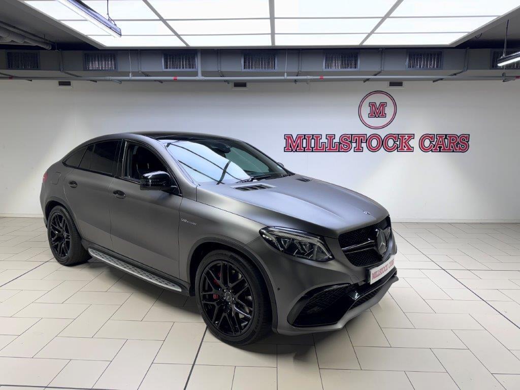 2017 MERCEDES-BENZ GLE 63 S AMG