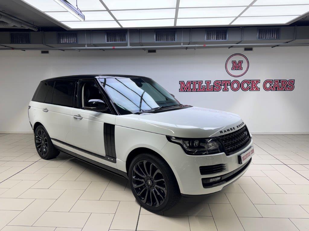 2016 LAND ROVER RANGE ROVER 4.4 SD V8 LWB AUTOBIOGRAHPY