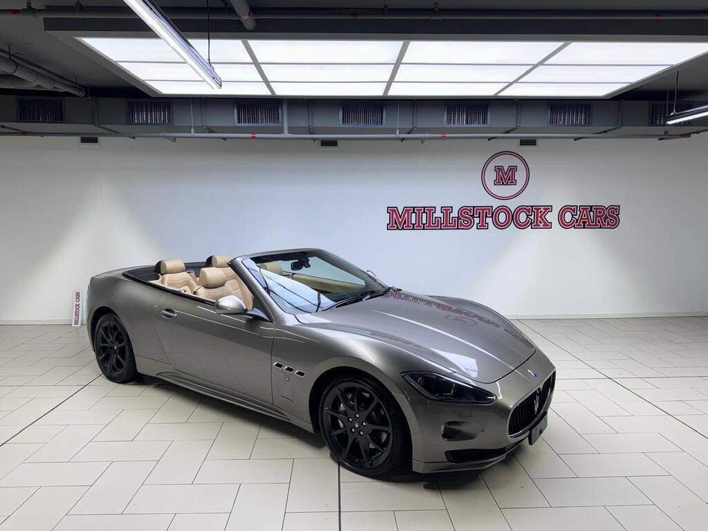 2012 MASERATI GRANCABRIO SPORT