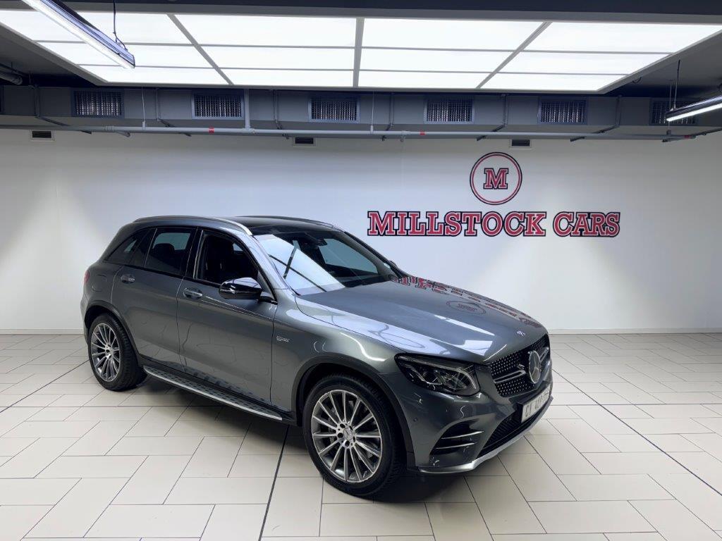 2018 MERCEDES-BENZ AMG GLC 43 4MATIC