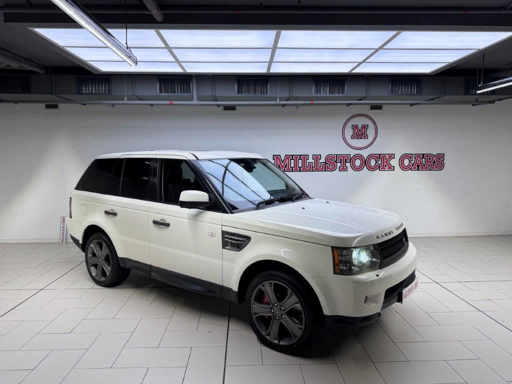 2010 LAND ROVER RANGE ROVER SPORT 5.0 V8 S/C