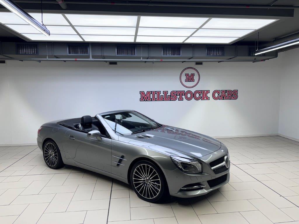 2012 MERCEDES-BENZ SL 500