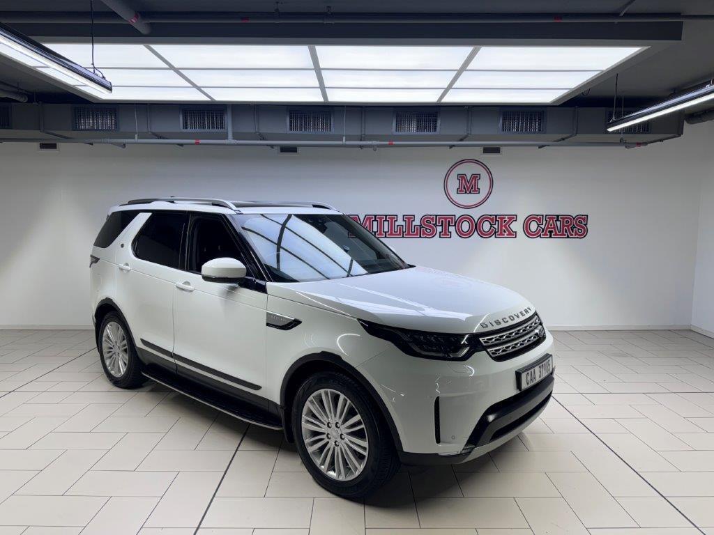 2017 LAND ROVER DISCOVERY 3.0 TD6 FIRST EDITION