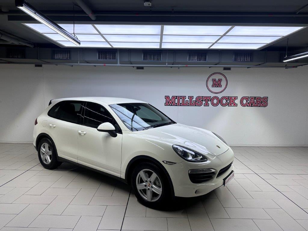 2011 PORSCHE CAYENNE S TIPTRONIC (E2)