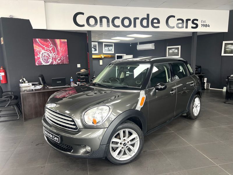 2013 MINI Countryman Cooper